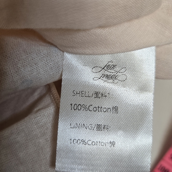 NEW Lacemade The Fairy of Pink Petals regency cottagecore floral maxi dress L - Picture 8 of 15